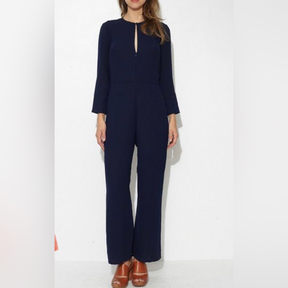 Navy blue jumpsuit from Rachel Comey